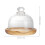 2 Sets Holz Desserttabletts Mit 2