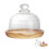 2 Sets Holz Desserttabletts Mit 10