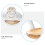 2 Sets Holz Desserttabletts Mit 8