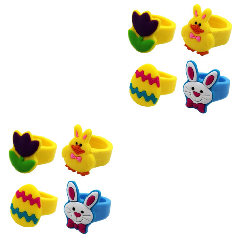 20St Kinderringen Voor Feestaccessoires Assortiment 2