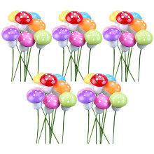 204 Realistische Mini Pilze Für Mikrogarten