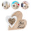 2Stk. Herz Holz Schild Muttertag 7