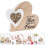 2Stk. Herz Holz Schild Muttertag 5