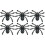 6Stk Dekorative Schuhclips Spinne Verarbeitung 4