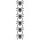 6Stk Dekorative Schuhclips Spinne Verarbeitung 8