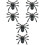 6Stk Dekorative Schuhclips Spinne Verarbeitung 3