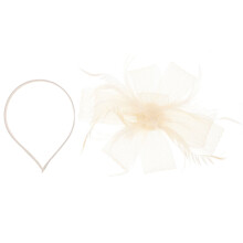 Tea Party Fascinator Hut Frauen Bankett Mesh Kopfschmuck Für Hochzeit