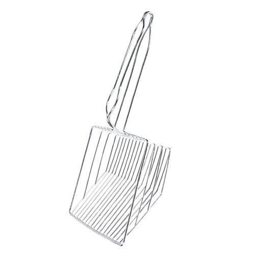 Hollow- Litter With Long Handle For Cat Waste Cleaning