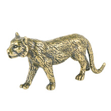 5Stk Messing Tiger Figur, , , Für Schreibtisch