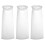 3Stk PP Filter Socks Für Aquarium Weiß Wiederverwendbare Filterbeutel 4