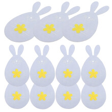 60 Besteckhalter Kaninchen Bestecktaschen