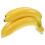 4Stk. Kunstfrucht-Bananenstrauch Aus , 3