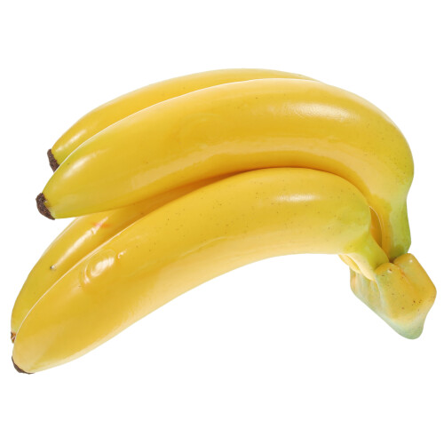 4Stk. Kunstfrucht-Bananenstrauch Aus , 2