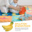4Stk. Kunstfrucht-Bananenstrauch Aus , 8