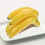 4Stk. Kunstfrucht-Bananenstrauch Aus , 9