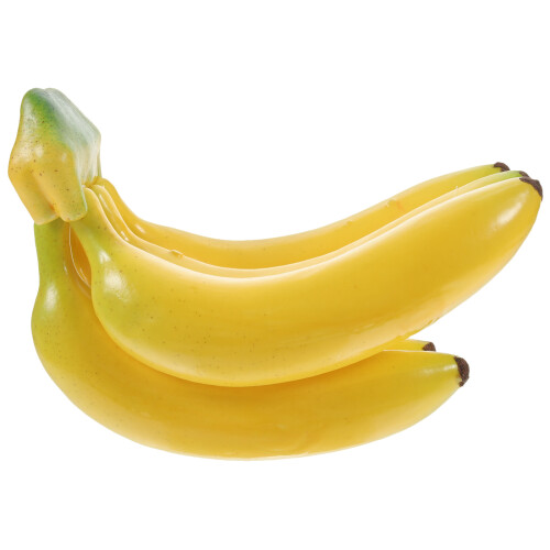 4Stk. Kunstfrucht-Bananenstrauch Aus , 1