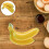 4Stk. Kunstfrucht-Bananenstrauch Aus , 7