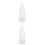 2St Witte Bruidssluier Bloem Decoratie Bruid Licht Elegant 5