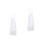 2St Witte Bruidssluier Bloem Decoratie Bruid Licht Elegant 4