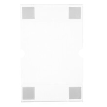 5Stück Hochtransparente Wandhalterung Für Büro Laden Ausstellung