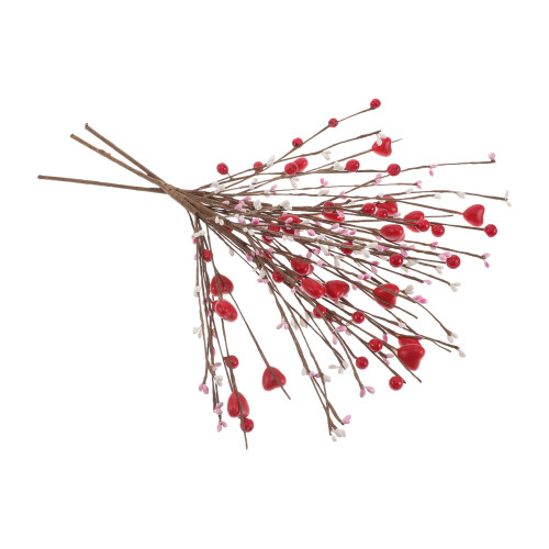 9 Valentines Day Kunstherzen Mit Beerenzweigen 2