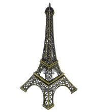 3Stk Eiffelturm Modell Metall 3D Gebäude Für Party Souvenir