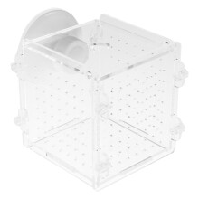 5Stk Fischzuchtbox Fischauslauffalle Aquarium Fischabtrennung
