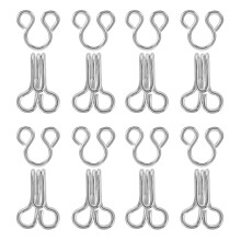 200 Paren Metalen Trui Creatieve Knop Knop