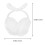Bowknot Design Oorwarmers Konijn Vrouwen 2