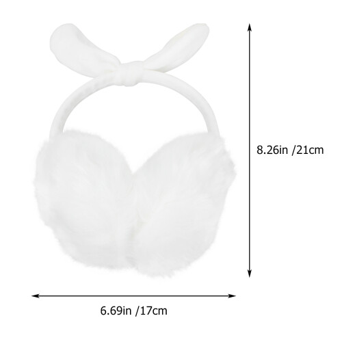 Bowknot Design Oorwarmers Konijn Vrouwen 1