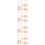 12 Sets Holz Ausschnitte Diy Rohlinge Holzscheiben 10