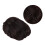 2 Geflochtene Chignon Perücke Aus Für 9