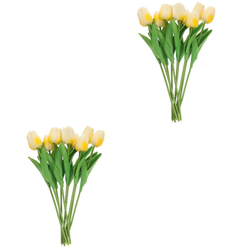 20 Künstliche Blumenstrauß Mit Echtem Gefühl 2