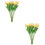 20 Künstliche Blumenstrauß Mit Echtem Gefühl 6