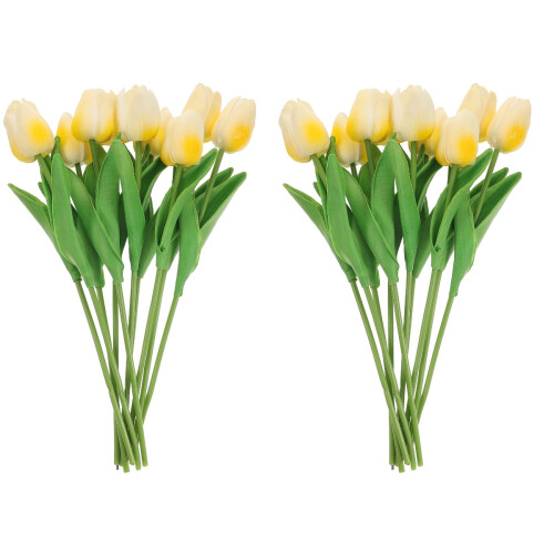20 Künstliche Blumenstrauß Mit Echtem Gefühl 1