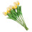 20 Künstliche Blumenstrauß Mit Echtem Gefühl 11