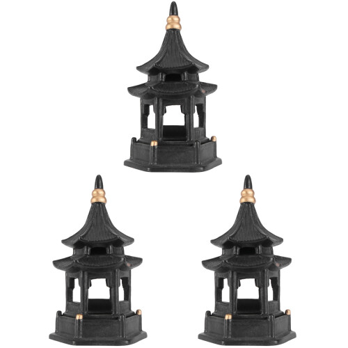 3Stk Hexagon Keramik Mini Für Pflanzen 2