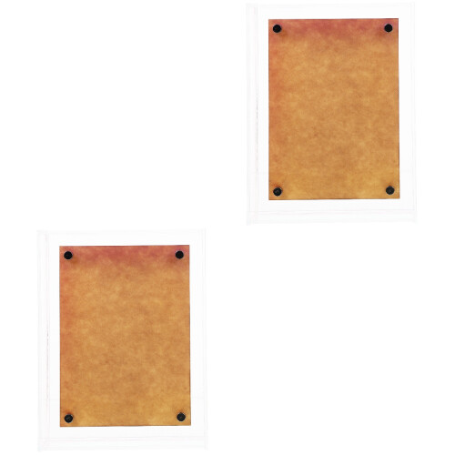 2Stk Tischdeko Bilderrahmen Plakatrahmen 2