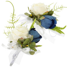 Armband Corsage Boutonniere Set Für Hochzeit Abschlussball