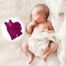 1 Set Baby Mütze Wollgarn Strickmütze Süßer Strampler Kostüm