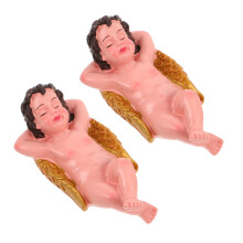 -Figuren -Statue Für Mikro-Landschaft Und Mini-Garten