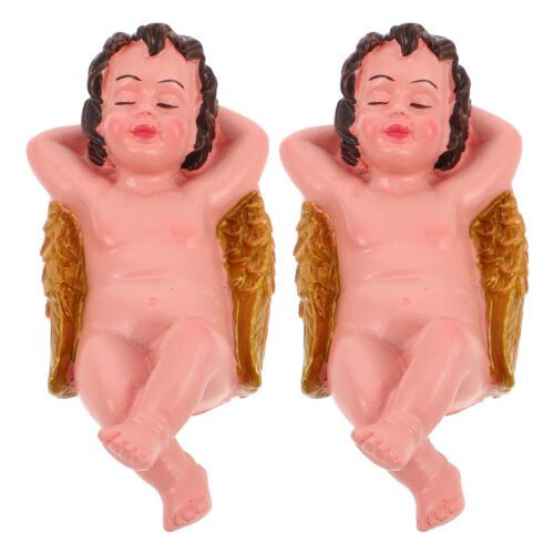 -Figuren -Statue Für Mikro-Landschaft Und Mini-Garten 1