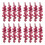 16 Stk. Simulation Knoblauchzöpfe Gemüse Modelle Wanddekoration 6