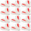60 Hase Haarspange Bastelmaterial 1