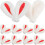 60 Hase Haarspange Bastelmaterial 2