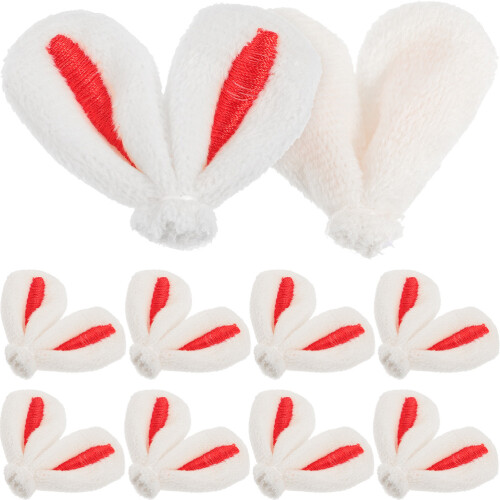 60 Hase Haarspange Bastelmaterial 1