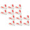 60 Hase Haarspange Bastelmaterial 3