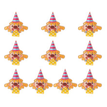 30 . Kinder Trompeten Clown Form Accessoires