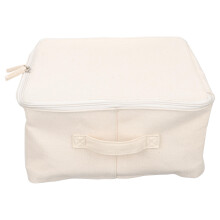 3Stk Bequeme Lagerboxen Für Kleidung Und Haushalt Beige Mit Deckel