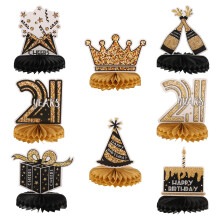 40Stk Honeycomb Party Tischschmuck